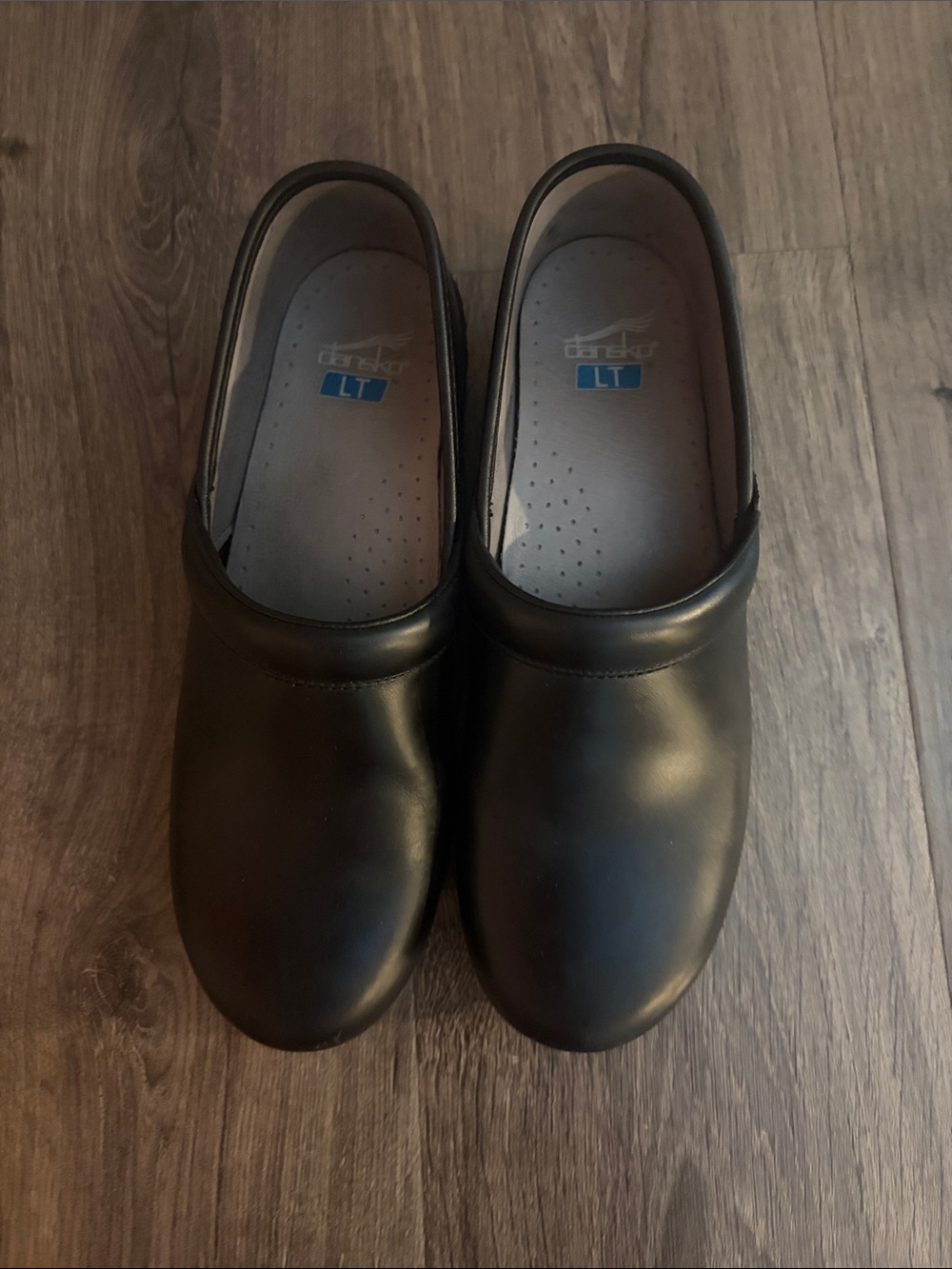 Dansko LT Women's Black Slip-On Clog